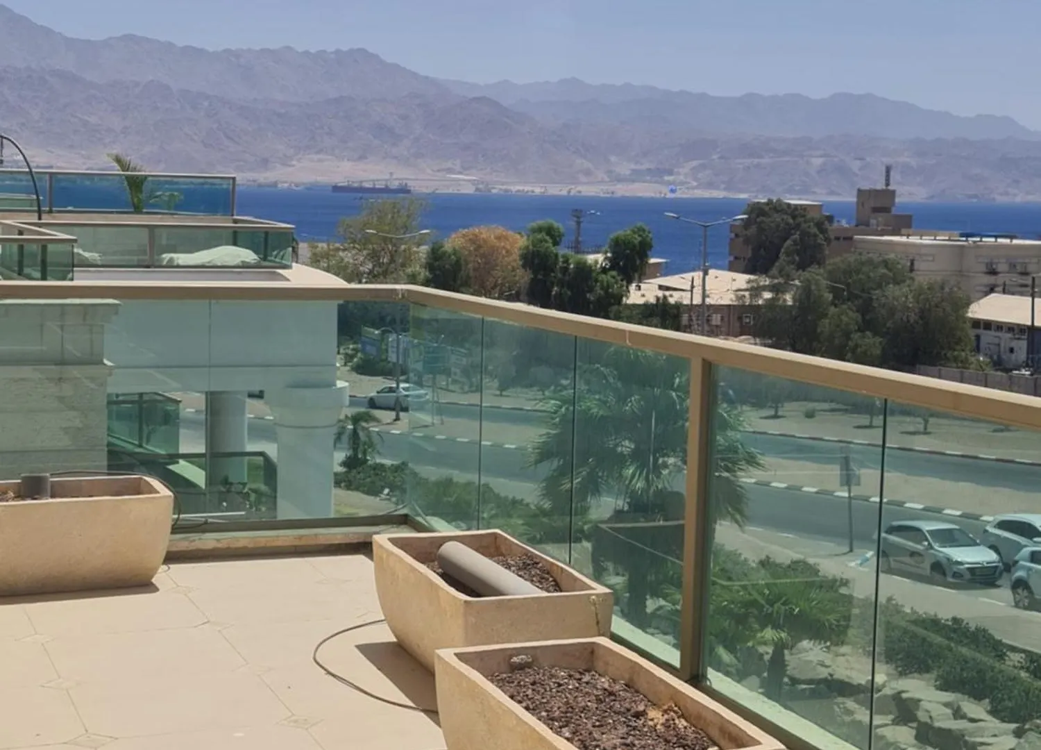 Palmore Top Luxury Penthause With Juccuzi First Line Of The Seaside Apartment Eilat 0*,  Israel