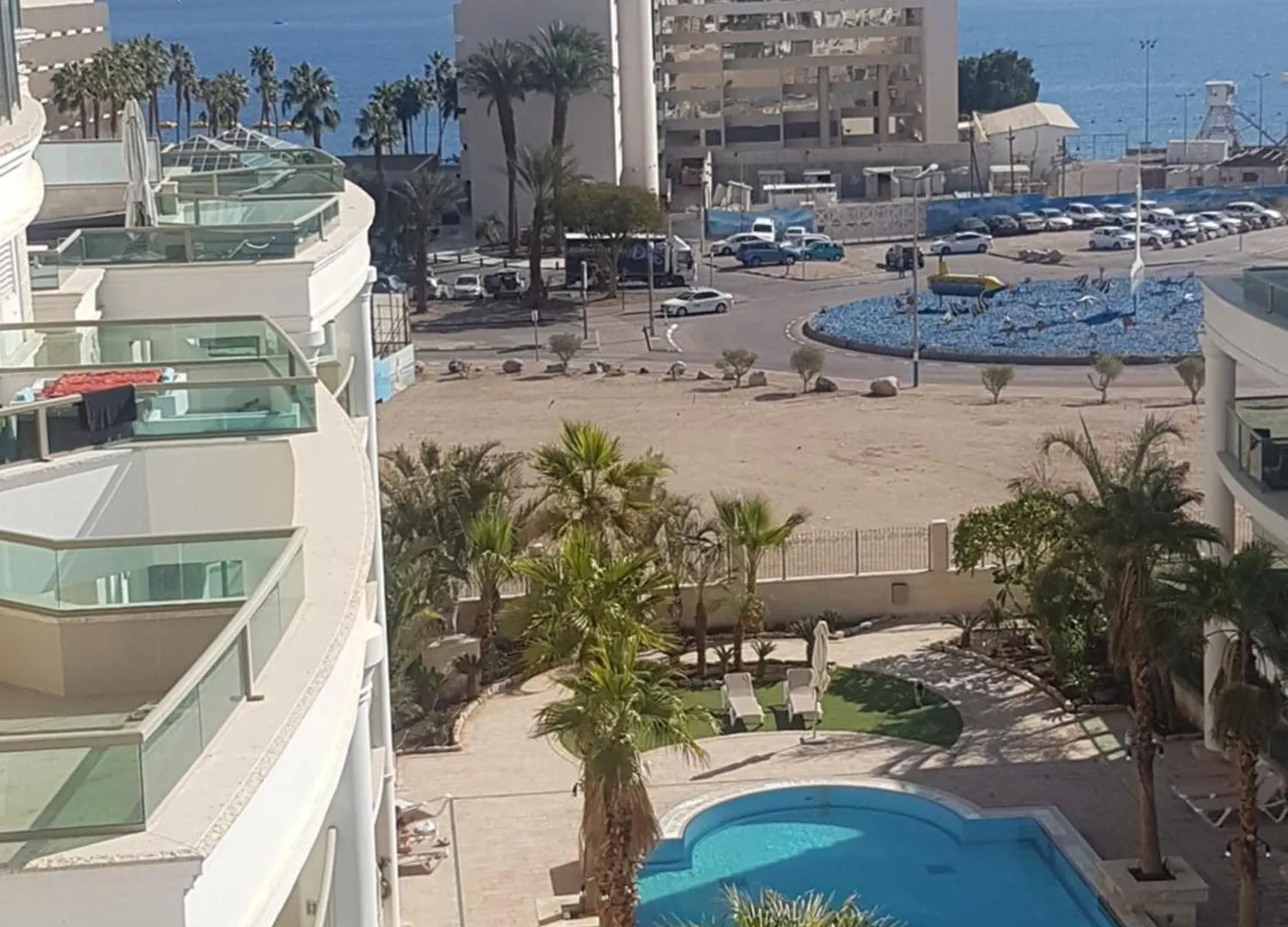 Palmore Top Luxury Penthause With Juccuzi First Line Of The Seaside Apartment Eilat
