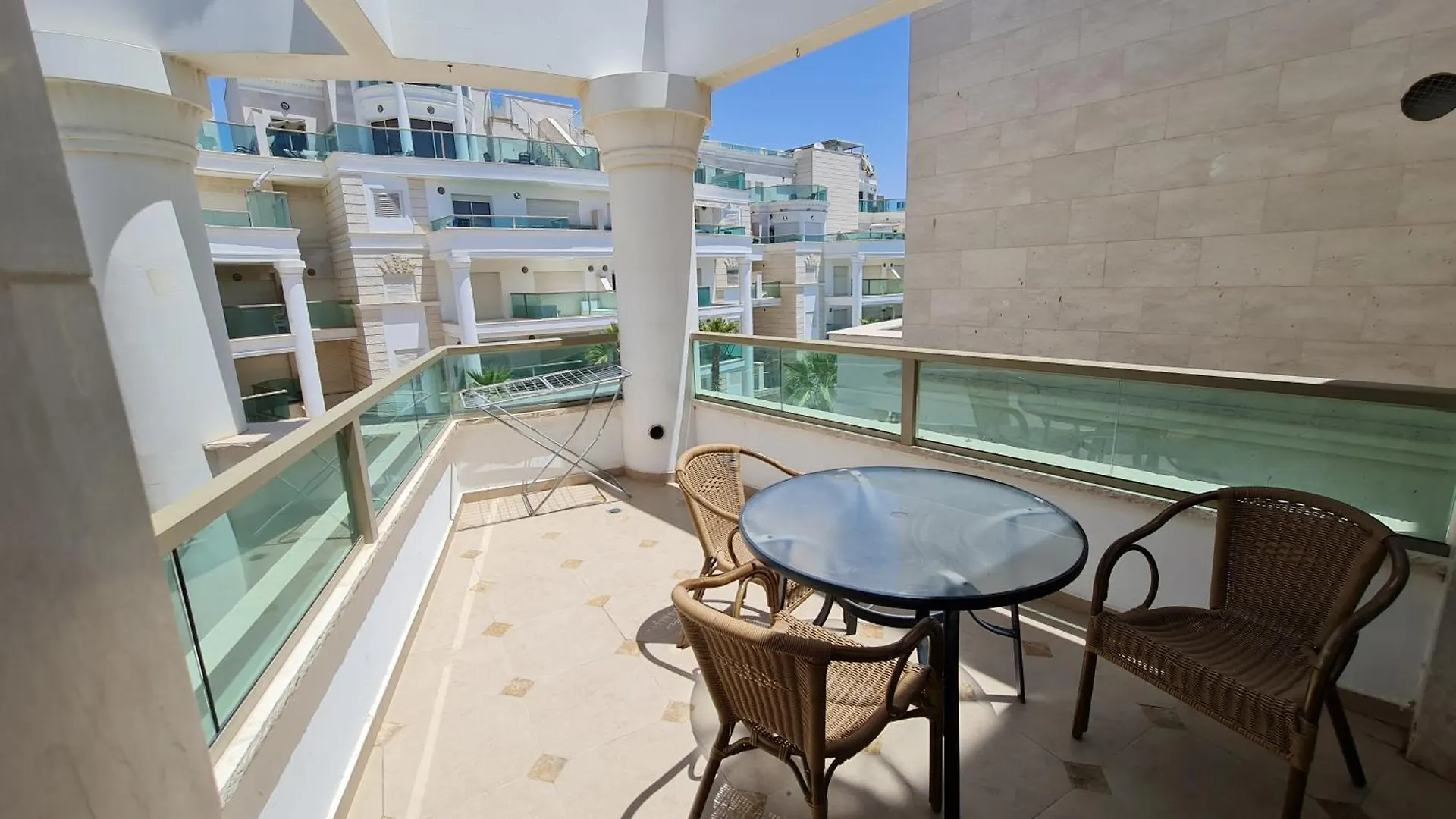 Palmore Top Luxury Penthause With Juccuzi First Line Of The Seaside Apartment Eilat