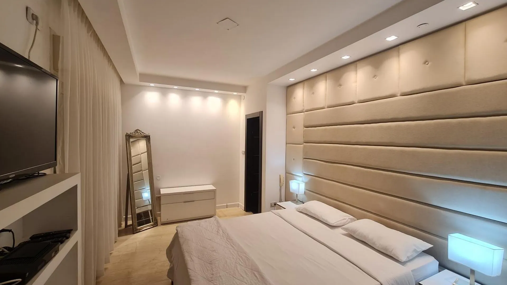 Palmore Top Luxury Penthause With Juccuzi First Line Of The Seaside Apartment Eilat Israel