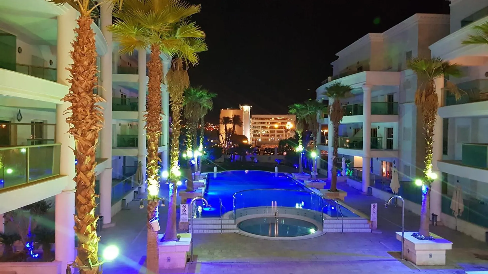 Palmore Top Luxury Penthause With Juccuzi First Line Of The Seaside Apartment Eilat Israel
