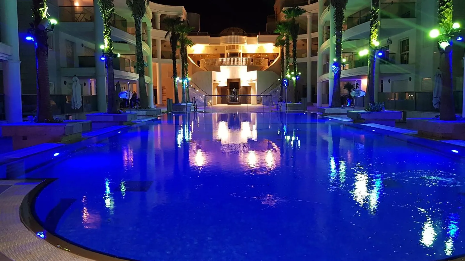 Palmore Top Luxury Penthause With Juccuzi First Line Of The Seaside Apartment Eilat