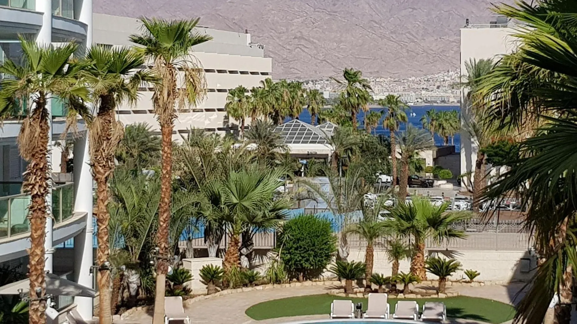 Palmore Top Luxury Penthause With Juccuzi First Line Of The Seaside Apartment Eilat 0*,